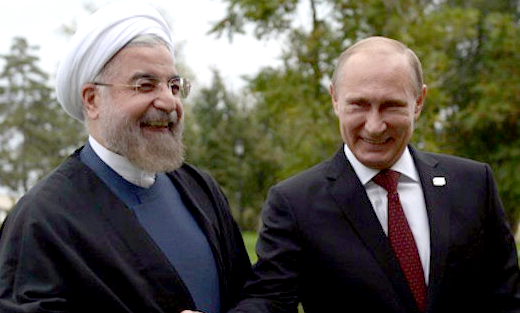 الهدف الصهيوني من التدخل الروسي والإيراني في سوريا